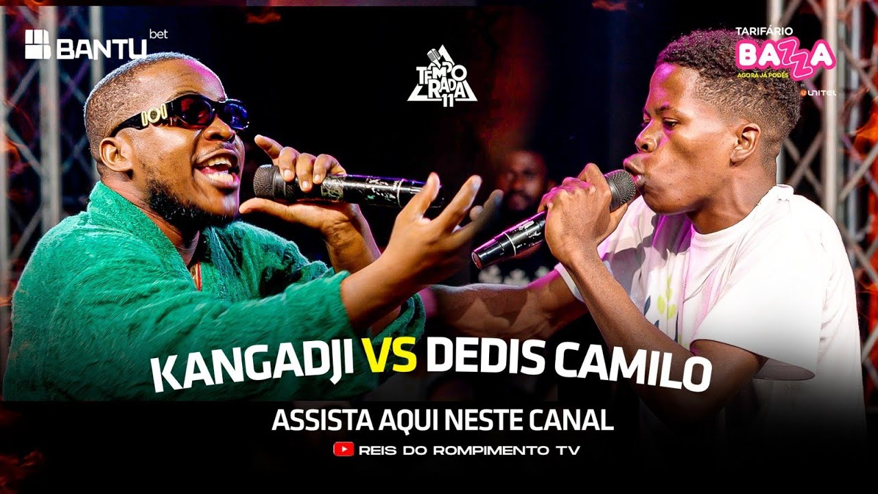 #RRPL Apresenta Kanga Dji VS Dadis Camilo Ep 23 #T11