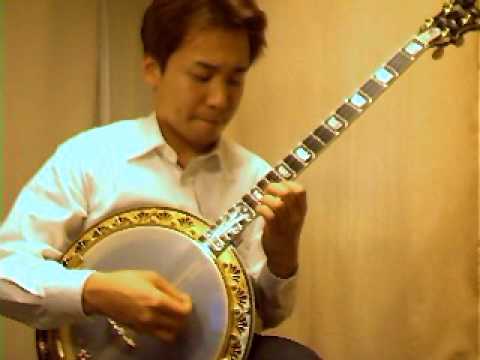 Harry Reser "Crazy 'Jo"  How to  Fingering on plectrum banjo