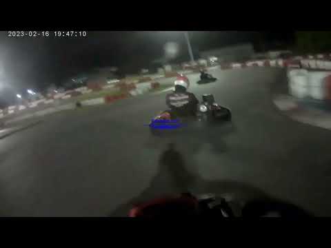 etapa 3 - Pega emocionante, grandes ultrapassagens, dei um x, mas pensei no campeonato!