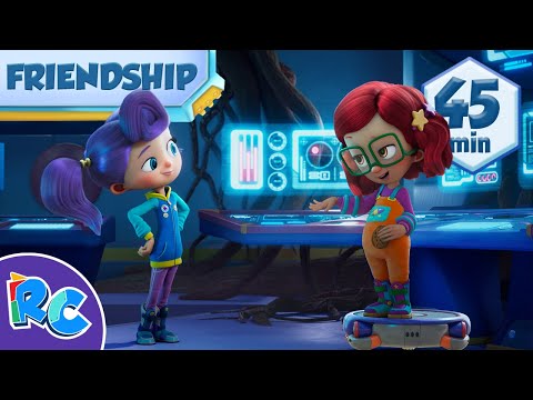 👭 Rocket Club Girls!👭 | 🚀Rocket Club TV🚀 | 🛰️ Kids STEM Educational Cartoons🛰️