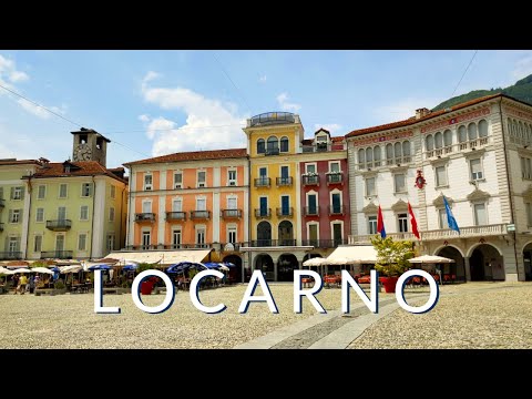 Locarno, Switzerland - The favourite city of the movie lovers