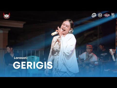 LARASATI - GERIGIS (LIVE ARMOS X KUWUNG WETAN) BALADA DEWA REBECCA LIGHTING