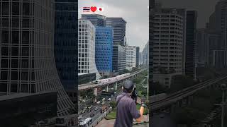 🇹🇭バンコク.シーロム界隈昼間は丸の内風？夜は新宿？😁 #タイ料理 #travel