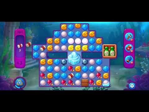 Fishdom Super Hard level 7672 no boosters フィッシュダム