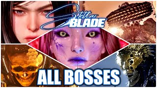 Stellar Blade - All Bosses - All Boss Fights