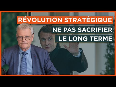 Révolution stratégique : ne pas sacrifier le long terme