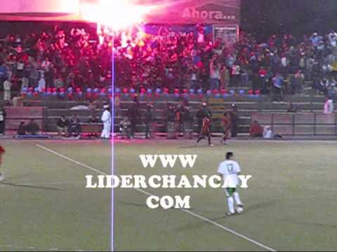 Goles Juventud Barranco (03) - La  Peña Sporting (01)