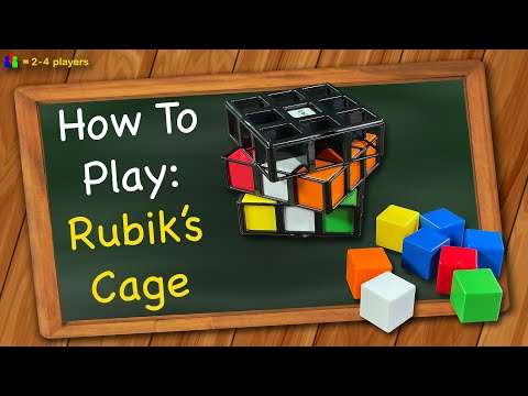 How to play Rubik's Cage
