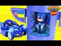 Video Educativo para Niños! Juguetes☻PJ Masks☻ Coches!