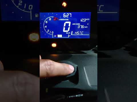 HONDA ADV 160 HOW TO OFF HSTC OR TRACTION CONTROL TUTORIAL