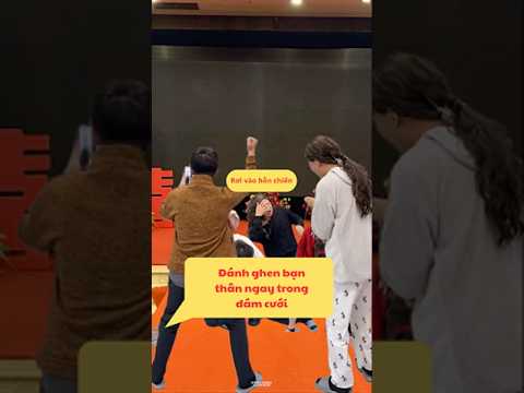 Đánh Ghen Bạn Thân Ngay Trong Đám Cưới #haihuoc #funny #shorts