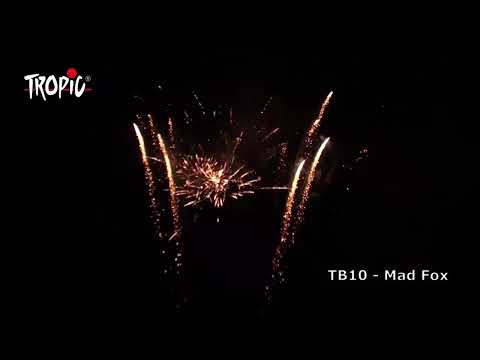 TB10 - Mad Fox - TROPIC Fireworks, Fajerwerki, Feuerwerk, Vuurwerk, Feu d'artifice