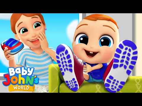 This Is The Way (I Get Dressed By Myself) | Playtime Songs & Nursery Rhymes by Baby John’s World
