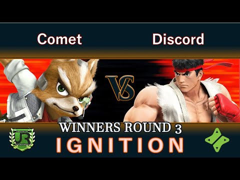 Ignition #94 WINNERS ROUND 3 - Comet (Fox) vs Discord (Ryu)