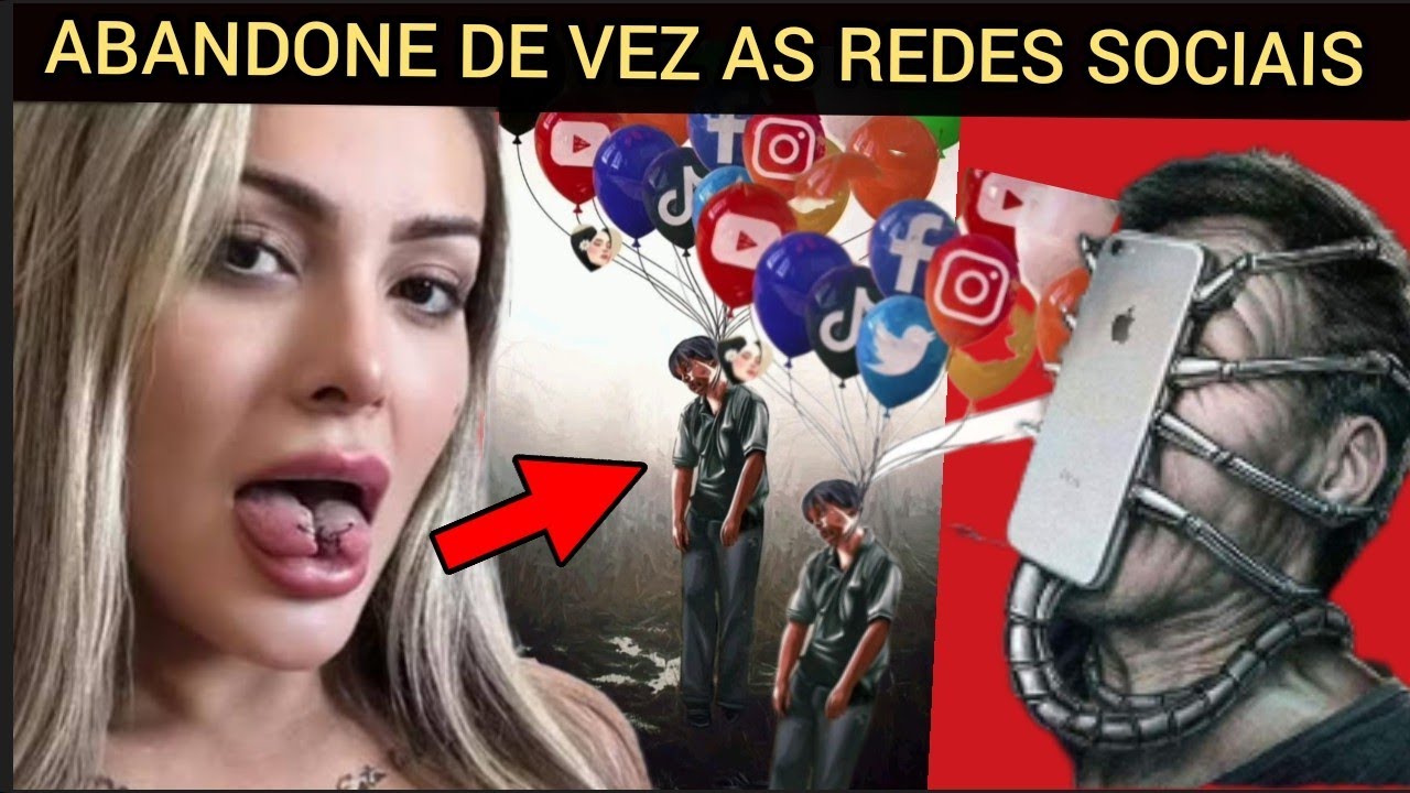 Saia das Redes sociais e veja como sua vida irá melhorar (DESAFIO)