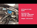 SC Project SC1 R SC Project S1 Vs OEM Exhaust 2020 Triumph Street Triple RS 765