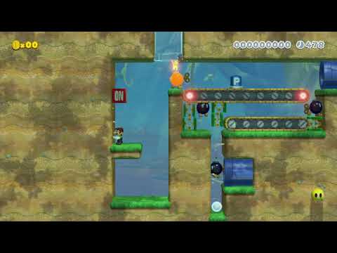 Helpful Enemies by Scharah - Super Mario Maker 2 - No Commentary 1ca