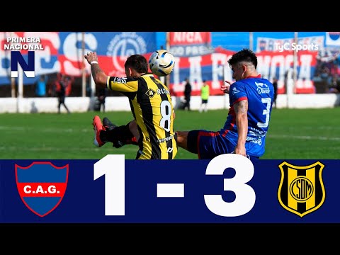 Atlético Güemes (SdE) 1-3 Deportivo Madryn | Primera Nacional | Fecha 25 (Zona A)