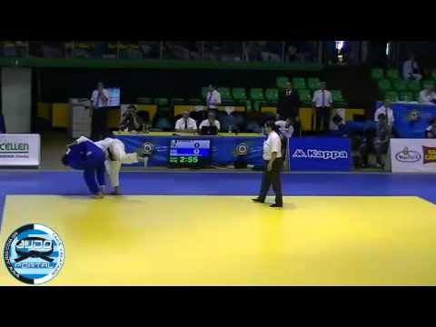 -63kg GIORGIS (ITA)-BOUKOUVALA (GRE) Judo World Cup Rome 2012