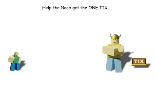 The Combat Initiation Community helps the Noob get the ONE TIX.