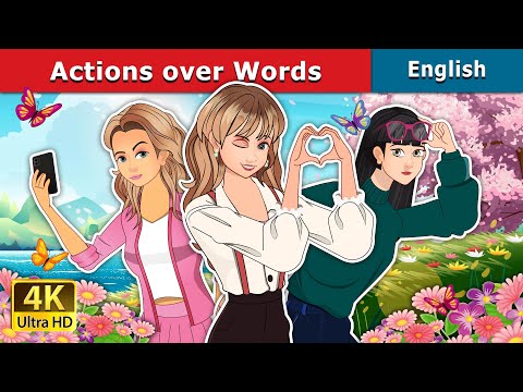 Actions over Words | Stories for Teenagers | @EnglishFairyTales