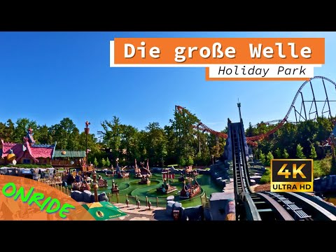 Die große Welle Holiday Park - Onride POV