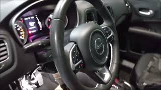 COMPASS FLEX 2018 - Direção elétrica parou de funcionar