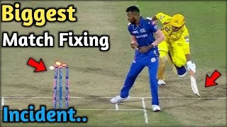 Top 5 Match Fixing Incident in Cricket History|| All The Time|| IPL 2019