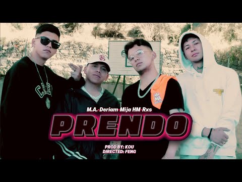 Prendo -  Es El M.A. FT Deriam, Rxz, Msegurondo (Prod by Kou)