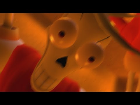 Papyrus Gets Into the Royal Guard (Animation)