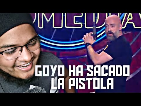 REACCIÓN A GOYO JIMENEZ - LA BIBLIA ESTILO BRICOMANIA