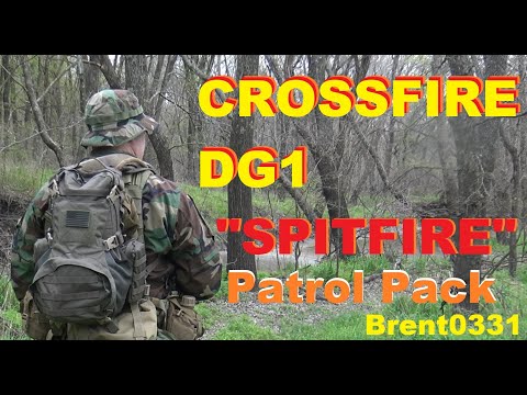 Infantry Patrol Pack: Crossfire DG1 Spitfire