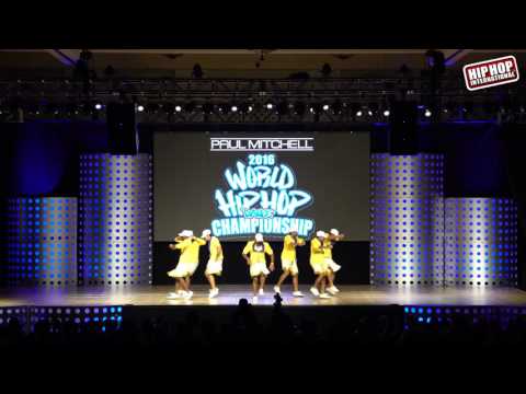 13.13 Crew - India (Adult Division) @ #HHI2016 World Prelims!!