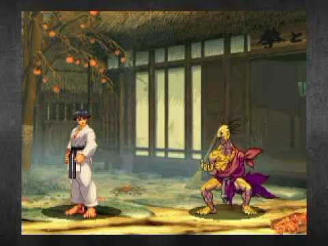 SF3: Online Edition Makoto vs Oro (Tournament part 1)