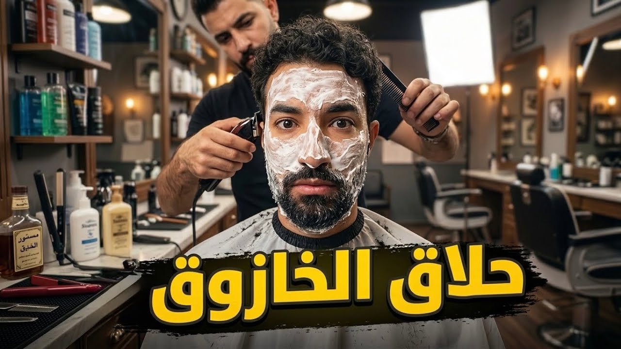 قصتي مع حلاق الرحمة!