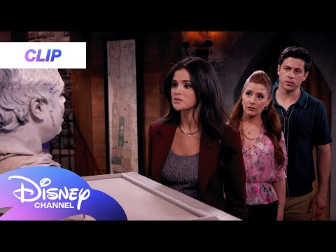 Meet the Gossip Stone | Wizards Beyond Waverly Place | ‪@disneychannel
