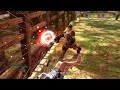 Tekken 6 Wang Pounds Nina Barefoot Nurse