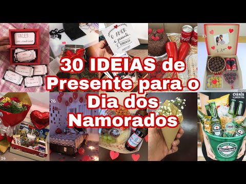 30 IDEIAS de Presente para o dia dos Namorados #2022 | Canal 30 IDEIAS