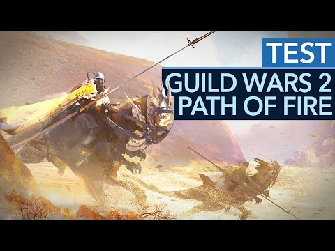 Guild Wars 2: Path of Fire - Test/Review: Back to the Roots (Gameplay)