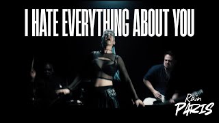 Download lagu I Hate Everything About You- Three Days Grace | Cover by Rain Paris mp3 Download lagu I Hate Everything About You- Three Days Grace | Cover by Rain Paris mp3