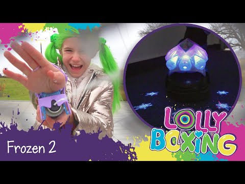 Lollyboxing 44 - Frozen 2 (Projektor Kouzelné Kroky a Kouzelná rukavice)