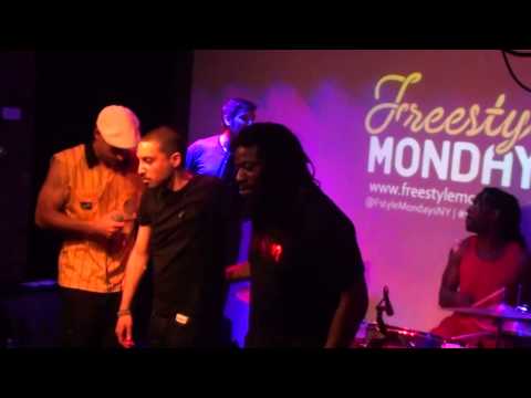Freestyle Mondays - 7.7.14 - Off-the-Head Gameshow Final