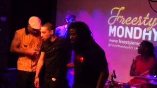 Freestyle Mondays - 7.7.14 - Off-the-Head Gameshow Final