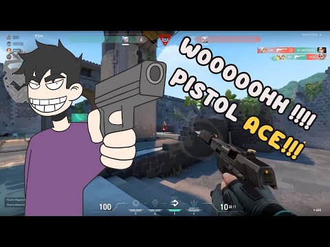 PISTOL ACE!!! KUNWARE MAGALING! VALORANT EPISODE 6