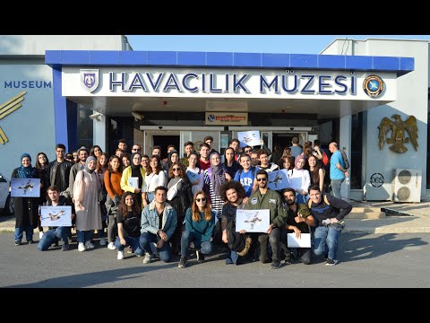 “BU UÇAKLAR BİR İNSAN HARİKASI” || İTÜ UUMK Geleneksel Kahvaltı ve Havacılık Müzesi Etkinliği Vlog
