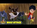 নেকড়ে আক্রমণ Wolf Attack শিব Special Ep Shiva Tv Show 2025 Bengali Su