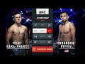 UFC 253 Royval Vs Kara France Full Fight Highlights