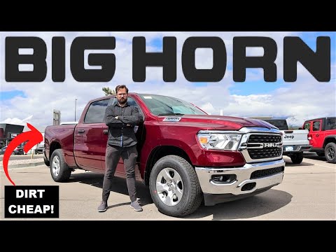 2024 Ram 1500 (Big Horn): Ram's Affordable Truck!
