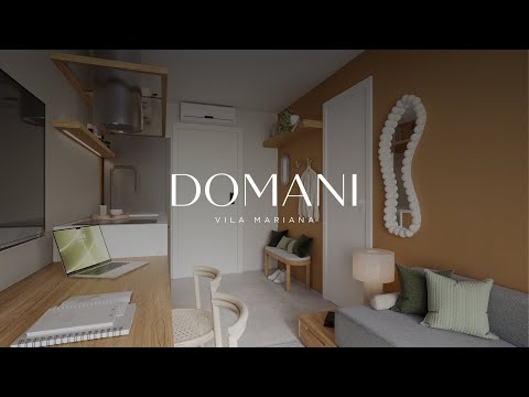 Domani - Vila Mariana | Apartamento 1 Dormitório