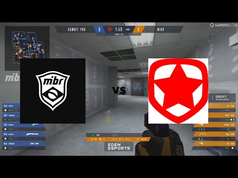 MIBR vs Gambit Youngsters [vertigo] - Eden Arena Malta Vibes Cup 9 - highlights